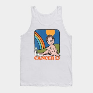 Cancer Zodiac Sign //// Humorous Gift Design Tank Top